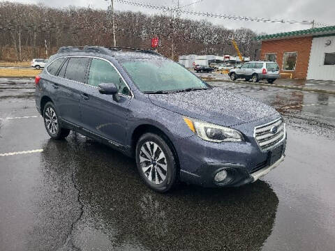 2017 Subaru Outback for sale at BETTER BUYS AUTO INC in East Windsor CT