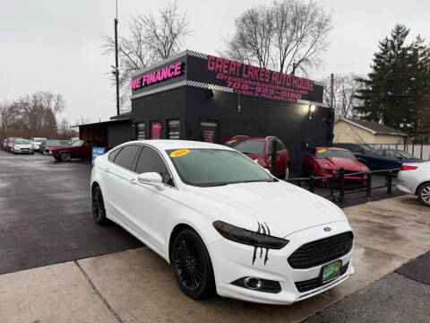 2016 Ford Fusion for sale at Great Lakes Auto House in Midlothian IL