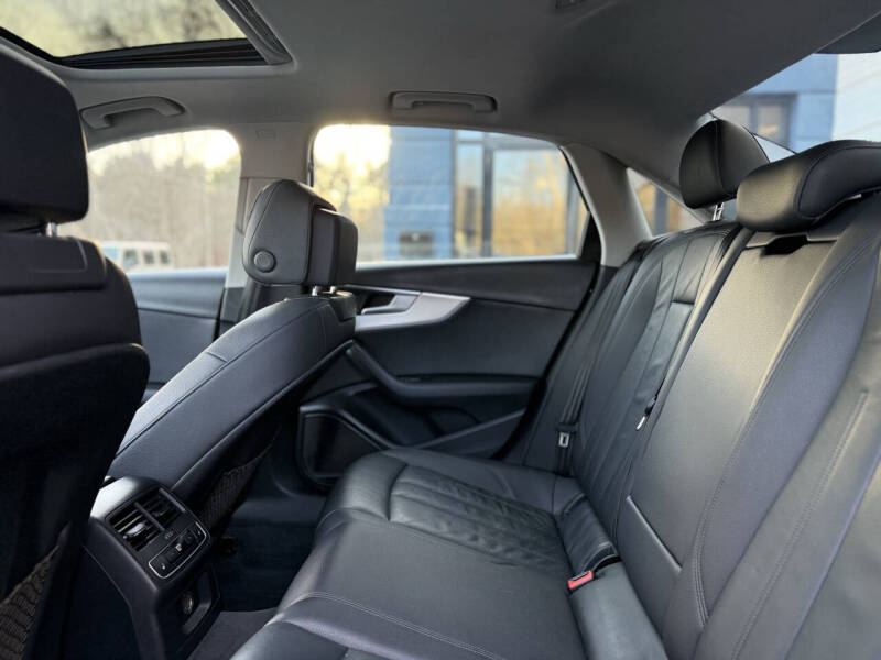 2017 Audi A4 2.0T quattro Premium Plus