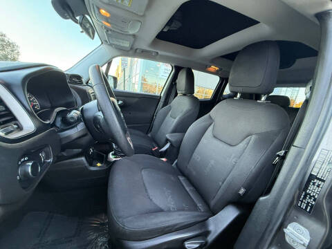 2017 Jeep Renegade Sport