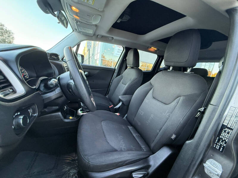 2017 Jeep Renegade Sport