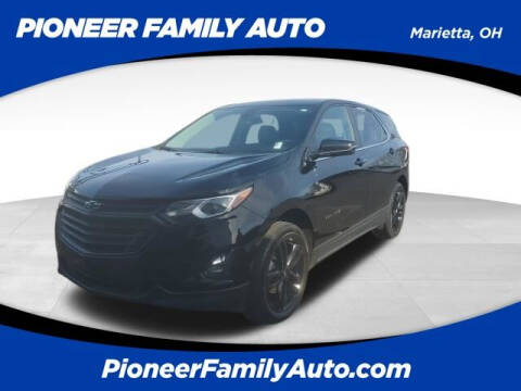 2021 Chevrolet Equinox for sale at Pioneer Family Preowned Autos of WILLIAMSTOWN in Williamstown WV