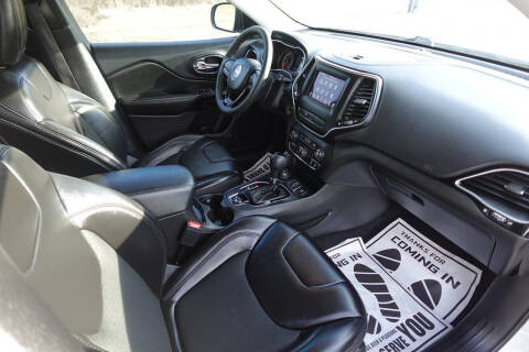 2020 Jeep Cherokee Latitude Plus