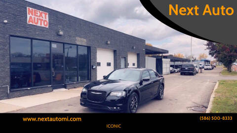 2017 Chrysler 300 for sale at Next Auto in Mount Clemens MI