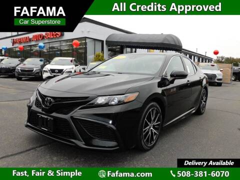 2021 Toyota Camry for sale at FAFAMA AUTO SALES Inc in Milford MA