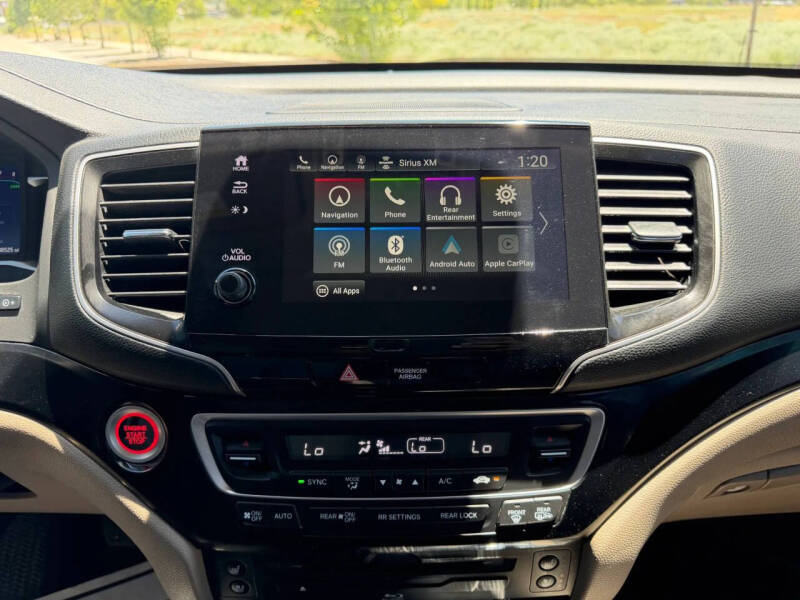 2020 Honda Pilot Elite