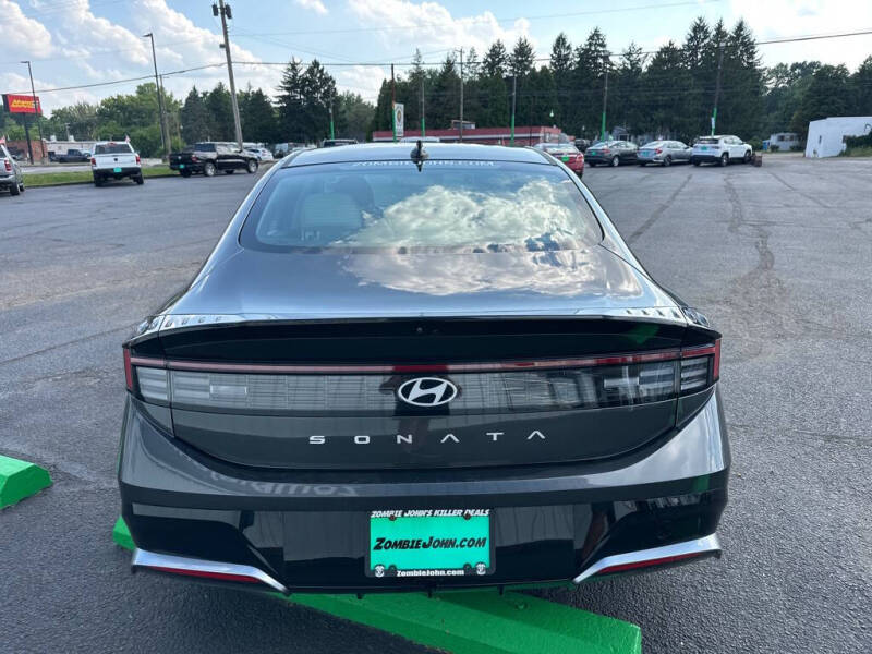 2025 Hyundai Sonata