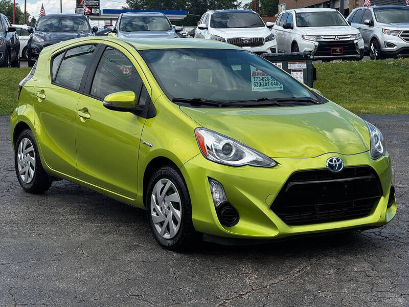 2015 Toyota Prius c Three