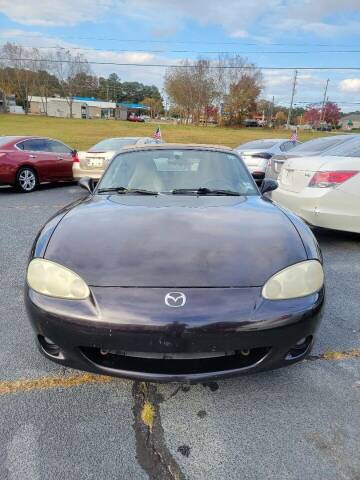 2004 Mazda MX-5 Miata for sale at DDN & G Auto Sales in Newnan GA