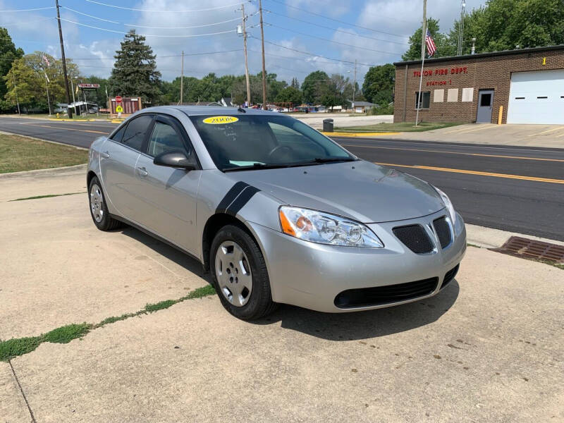 2008 Pontiac G6 for sale at Tilton Auto Repair And Sales in Tilton IL