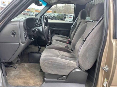2005 Chevrolet Silverado 1500
