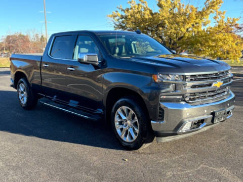 2019 Chevrolet Silverado 1500 LTZ