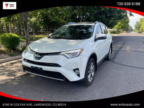 2016 Toyota RAV4 Hybrid Limited