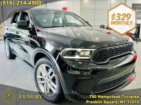 2022 Dodge Durango for sale at LUXURY MOTOR CLUB in Franklin Square NY