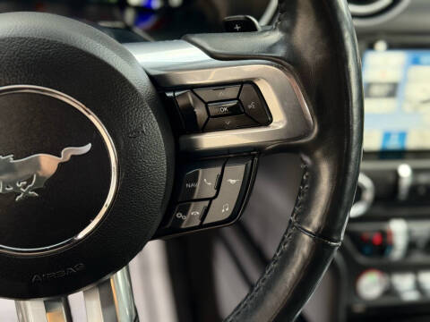 2018 Ford Mustang EcoBoost Premium