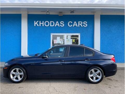 2014 BMW 3 Series for sale at Khodas Cars in Gilroy CA