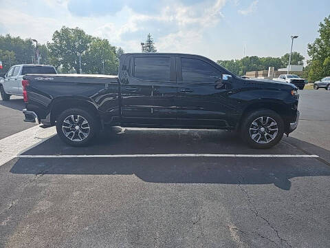 2021 Chevrolet Silverado 1500