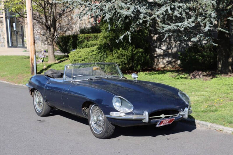 1967 Jaguar XKE Series I for sale at Gullwing Motor Cars Inc in Astoria NY