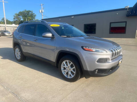 2016 Jeep Cherokee for sale at Tigerland Motors in Sedalia MO