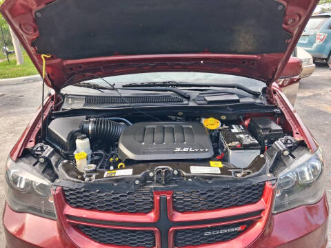 2018 Dodge Grand Caravan GT