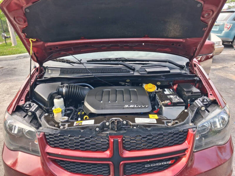 2018 Dodge Grand Caravan GT
