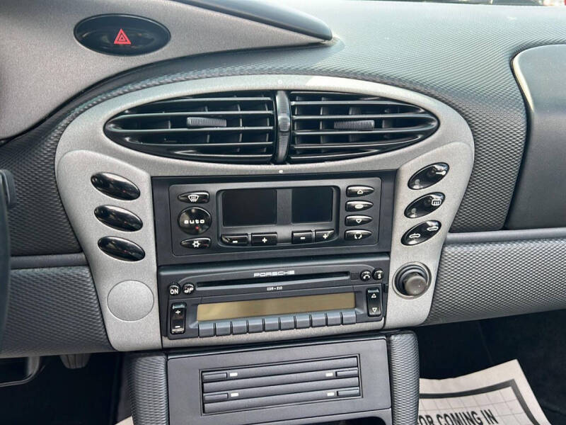 1999 Porsche Boxster