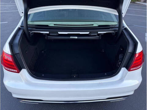 2014 Mercedes-Benz E-Class