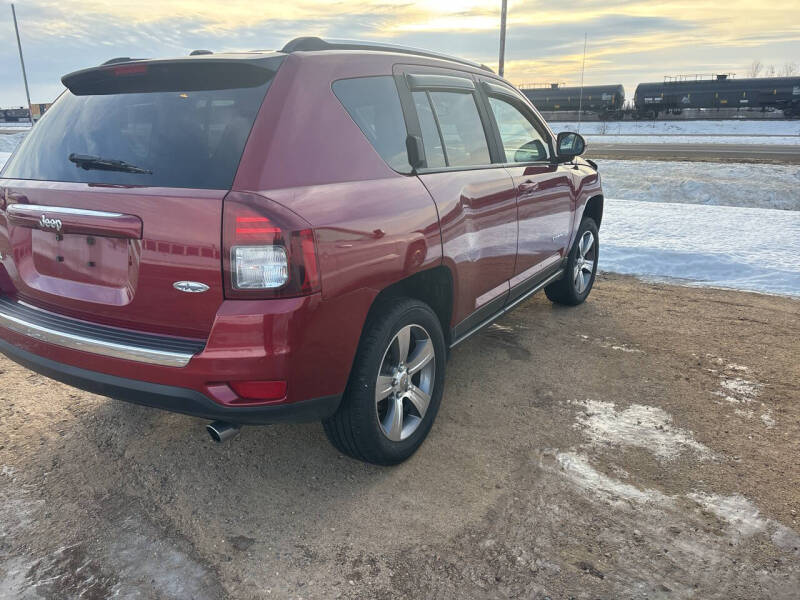 2016 Jeep Compass High Altitude