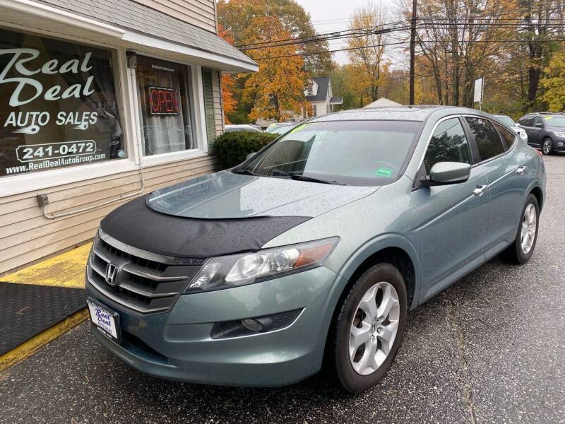 2010 Honda Accord Crosstour for sale at Real Deal Auto Sales in Auburn ME