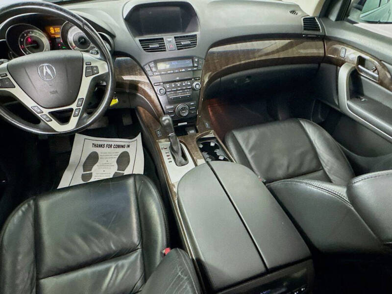 2012 Acura MDX SH-AWD w/Tech