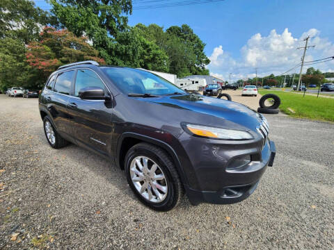2016 Jeep Cherokee Limited