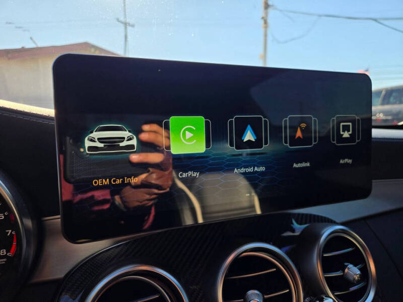 2018 Mercedes-Benz C-Class AMG C 63 S