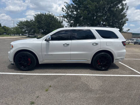 2018 Dodge Durango Citadel