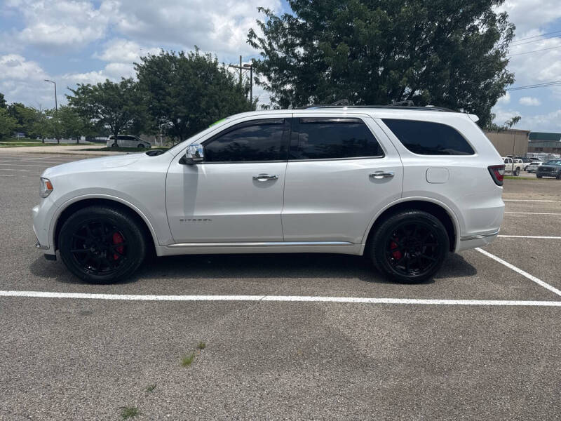 2018 Dodge Durango Citadel