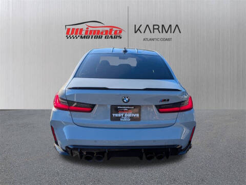 2021 BMW M3 Competition