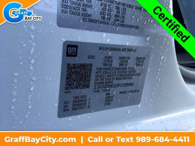 2023 Chevrolet Silverado 1500 LT