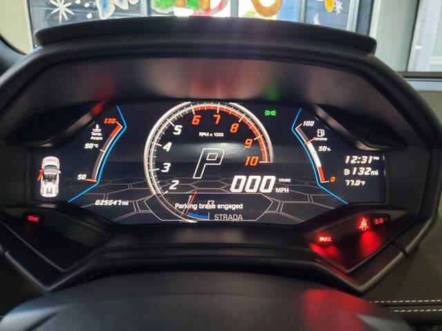 2021 Lamborghini Huracan EVO Spyder