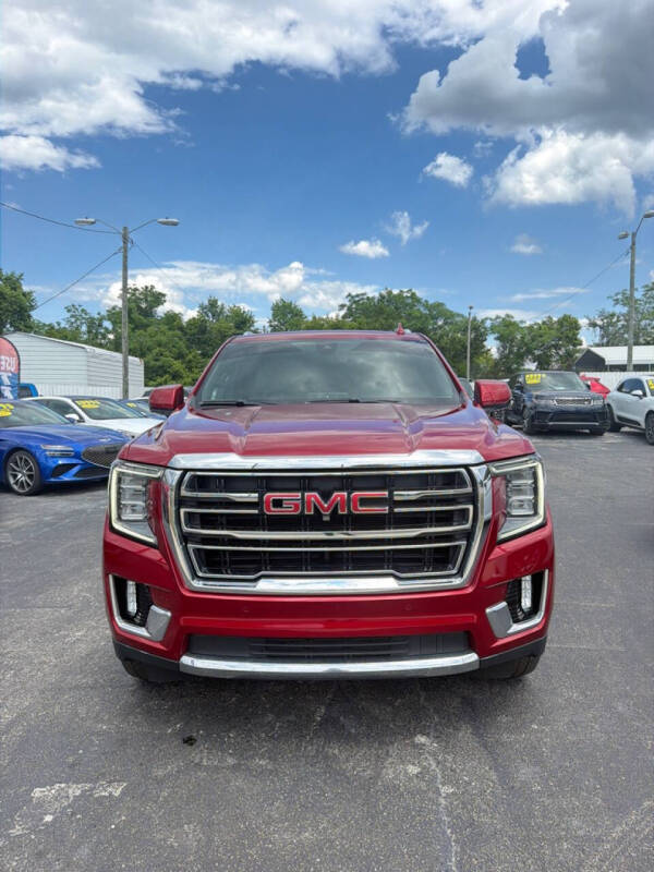 2021 GMC Yukon SLT