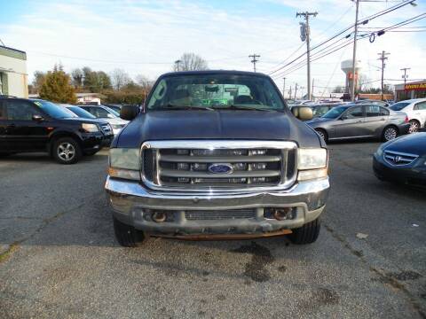 2004 Ford F-250 Super Duty for sale at Guilford Motors in Greensboro NC