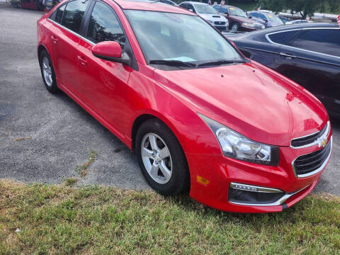 2015 Chevrolet Cruze 1LT Auto