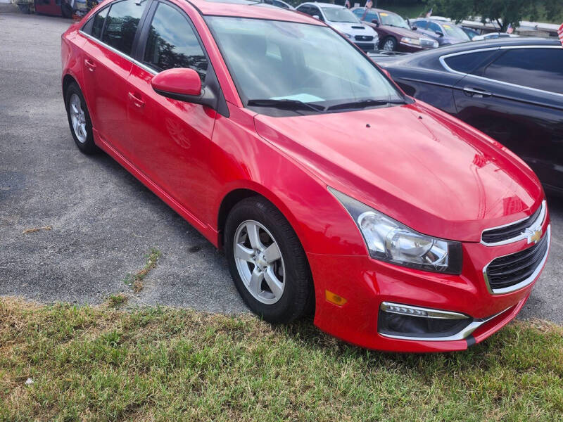 2015 Chevrolet Cruze 1LT Auto