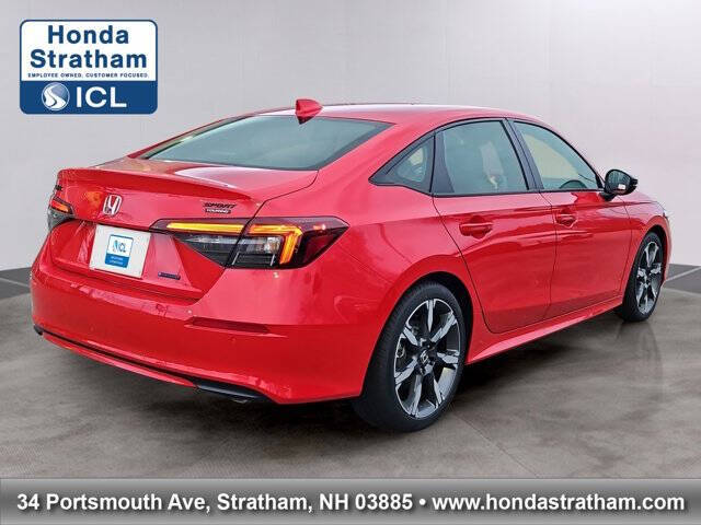 2026 Honda Civic Hybrid Sport Touring