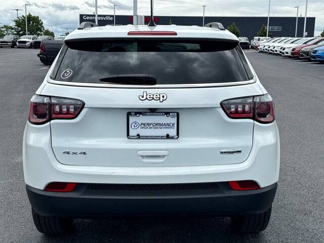 2024 Jeep Compass Latitude Lux