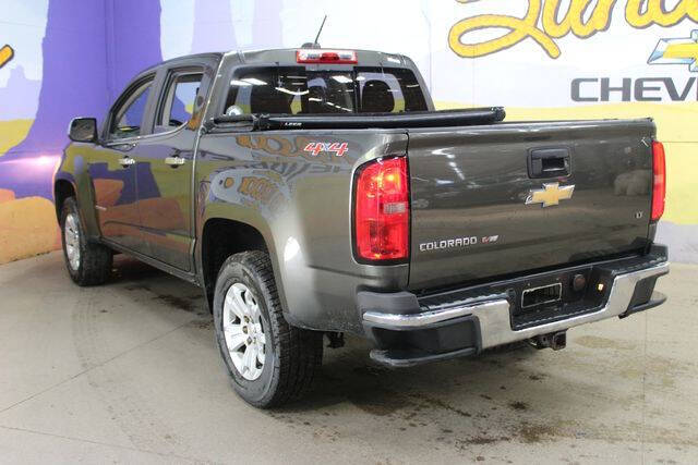 2018 Chevrolet Colorado
