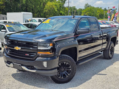 2016 Chevrolet Silverado 1500 for sale at CARMEAN AUTO GROUP LLC in Carroll OH