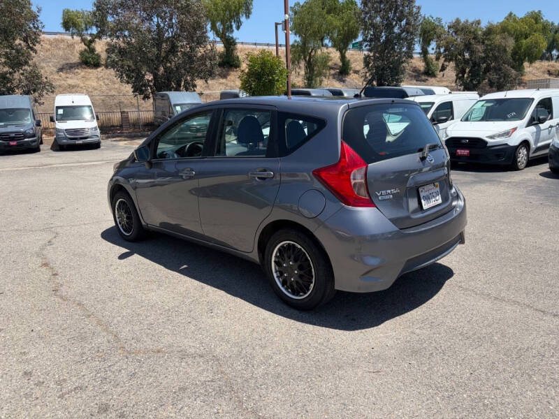 2018 Nissan Versa Note SV