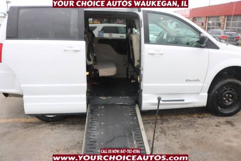 2018 Dodge Grand Caravan for sale at Your Choice Autos - Waukegan in Waukegan IL
