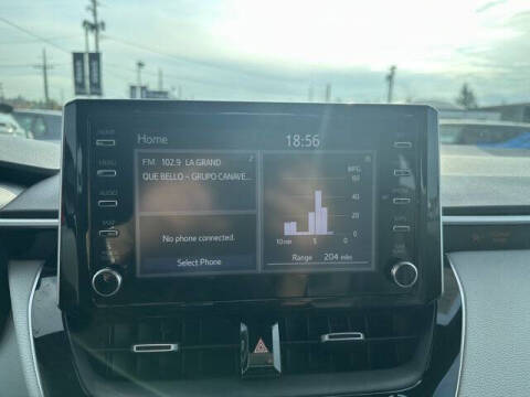 2020 Toyota Corolla SE