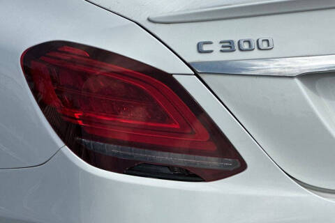 2019 Mercedes-Benz C-Class C 300