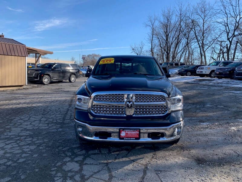 2016 RAM 1500 for sale at Community Auto Brokers in Crown Point IN